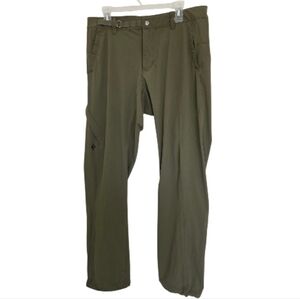 Black Diamond Men's Alpine Light Pants - Dark Olive - Size Large (F17) HIKE-DWR
